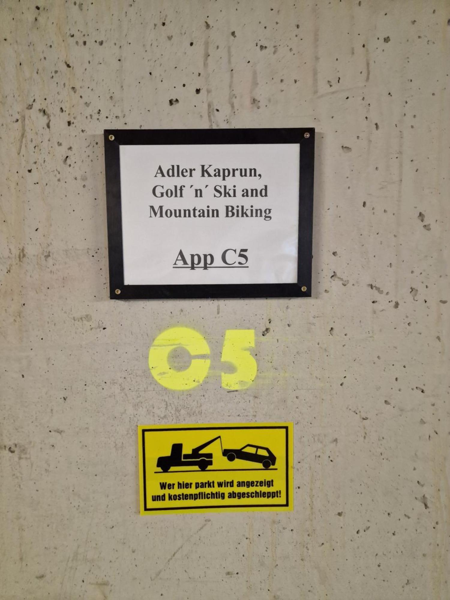 Adler Kaprun, Golf 'N' Ski And Mountain Biking. Eksteriør bilde