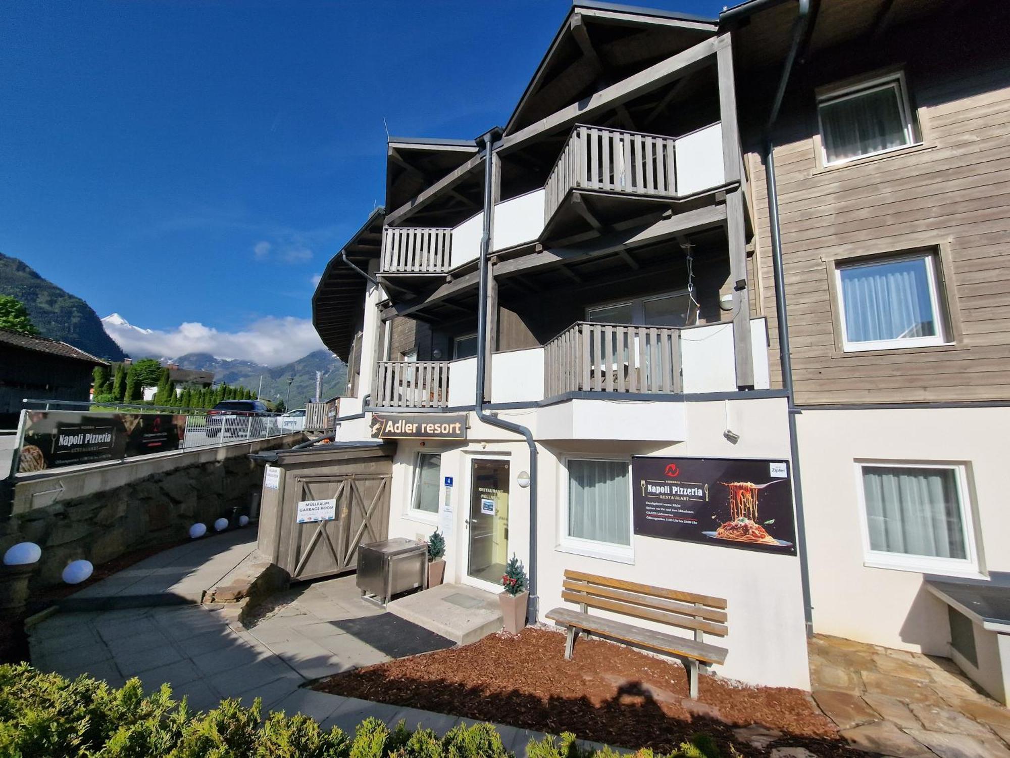 Adler Kaprun, Golf 'N' Ski And Mountain Biking. Eksteriør bilde